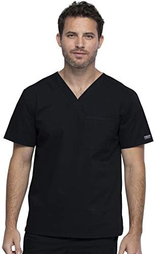 Cherokee Men & Women Scrubs Top Workwear Professionals Tuckable V-Neck WW644