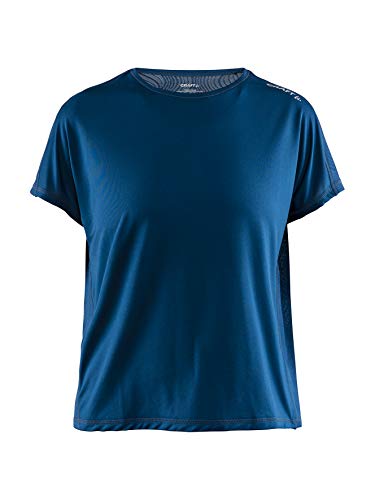 Image of Craft Women's Eaze SS Ringer Tee T-Shirt