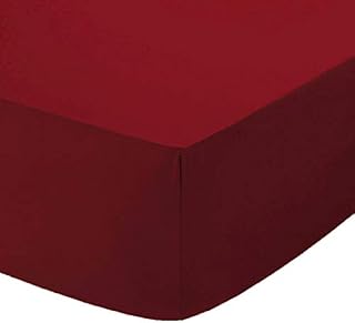 Comfy Nights polycotton fitted sheet Small Double/4Ft - Black