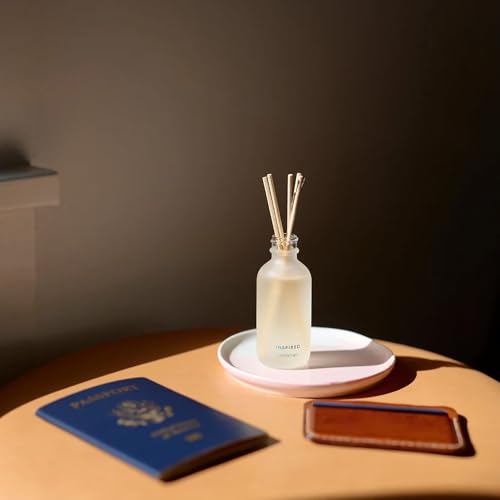Mini Difusor Trio con Varillas, Set de Regalo, Vidrio y Madera miniatura 3