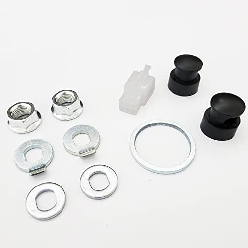 EBike Hub Motor Nuts Bike Safety Washers Electric Bicycle Wheel Lock