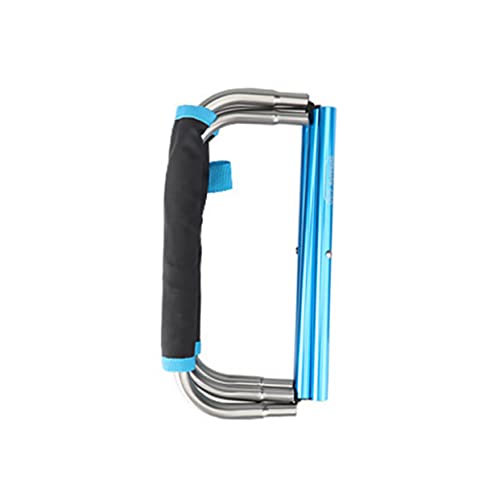 TOYANDONA Comfortable Portable Folding Stool Multi Function Camping Chair for Fishing Beach Outdoor Activities Space Saving Design Durable Construction Easy to Carry