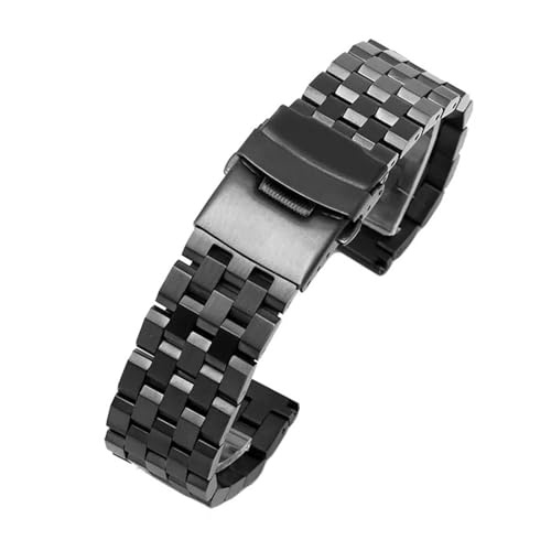 Bracelet de montre en acier résistant pour remplacer le cuir