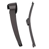 Bapmic Wischblatt+Scheibenwischer Set Hinten Für VW Polo V GOLF V 6Q6955425A 5J7955425 6Q6955435D 6Q6955707C