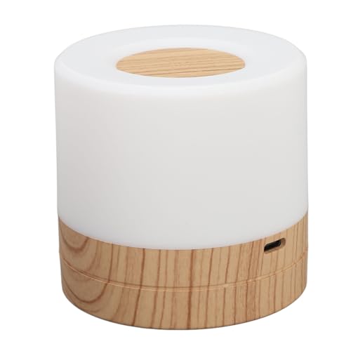 Lámpara de noche táctil Zerodis con luz LED y batería recargable miniatura 7