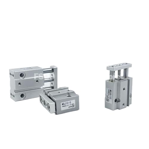 Mini vérin MGJ6-10 pneumatique à 3 axes pour l'assemblage de précision