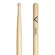 Made in the USA from high grade American hickory, Vater Drumsticks are made the same as they've always been, resulting in a consistent and durable drumstick: Hands-on craftsmanship, higher moisture content in the raw material, lathe turned, tumble fi...