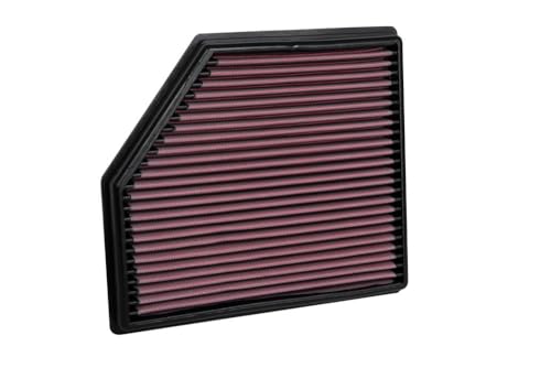 K&N High-Flow Original Lifetime Engine Air Filter: Increase Power: Premium,