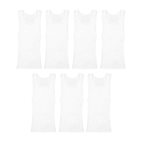 Image of Hanes Boys' Undershirt Tank Top Pack - Kids' Tank Undershirts - Cool Comfort Moisture-Wicking Sleeveless Shirts