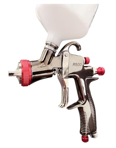 LVLP�G�A�X�v���[�K��R500�Ԃ̎d�グ�h��1.3mm�m�Y��600cc�J�b�v�d�͂̎����Ԏd�グ�R�[�g�̕\�ʃy�C���g �֗��Ȑ����t��