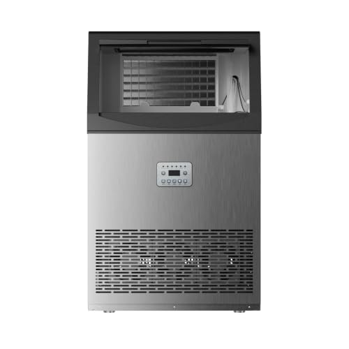 Mountman 90lb Stainless Steel Ice Maker