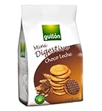  GALLETAS MINI DIGESTIVE CHOCO LECHE BOLSA 100 GR (12 BOLSAS)