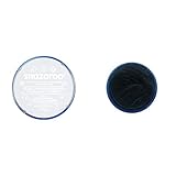 Snazaroo Classic Face Paint, 18ml, Black & Snazaroo Classic Face Paint, 18ml, White