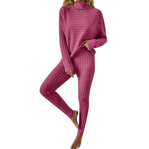Combinaison en tricot deux pièces pour rompre avec le manque de confort