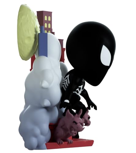 Youtooz 810122548553 Marvel Collection Web Of Spiderman #1 4.8 Inch Vinyl Figure, Collectible Symbiote Spiderman Action Figure thumb #4
