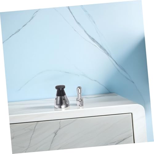 2 Set de válvulas de seguridad y liberación de vapor para olla a presión, piezas de repuesto, acero inoxidable y plástico miniatura 6