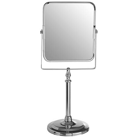 Premier Cassini Chrome Vanity Mirror 36cm Cover