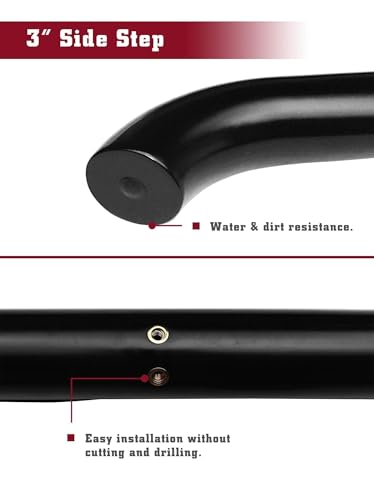 Estribos Laterales TAC 3" para Toyota Tacoma 2024-2026 miniatura 6