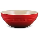 Le Creuset Stoneware Multi Bowl, Large, Cerise (Cherry Red)