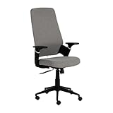 Dimensions : 68 x 28 x 69 cm BigBuy Home Chaise de Bureau Noir Gris 67,5 x 62 x 114,5 cm - Marque EAN : 8445146132475