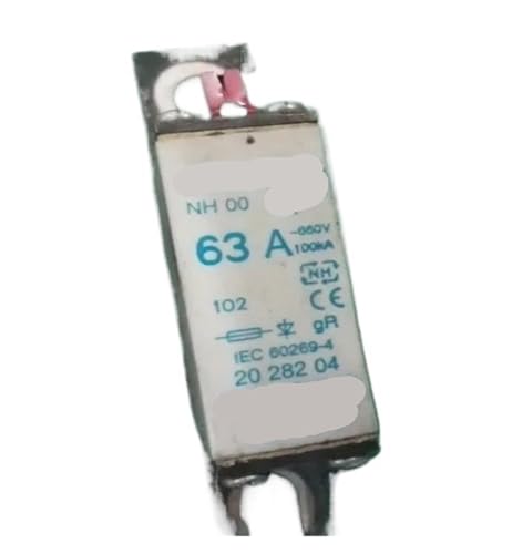 Fusible NH000 100A gR de haute précision 2055804 pour armoire basse tension