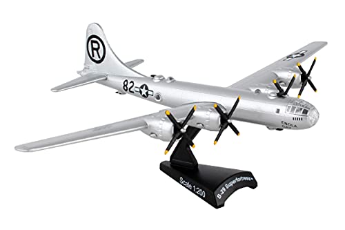 Image of Daron Worldwide Trading B-29 Superfortress Enola Gay Vehicle (1:200 Scale) , White