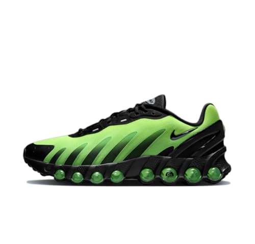 NIKE Air Max Dn8 Baskets pour homme, Noir Vert Strike Volt, 43 EU