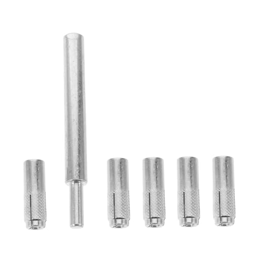 HONMEET Manual Concrete Insert Anchor Setter Tool Kit with 1 Setter and 30 Embedded Anchors for Industrial and Home Repair Applications