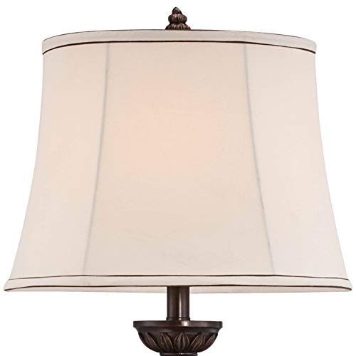 Kathy Ireland WW-BIEZ1202-2 Home Mulholland 30 Inch Marble Finish Traditional Table Lamp thumb #2