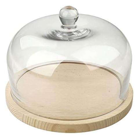 Fackelmann 31035 Cheese Dome, Cheese Plate Cover