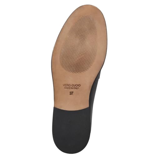 Image of Bruno Magli Women's Lixia Loafers, Leather Shoes, Slip-On Dress Shoes