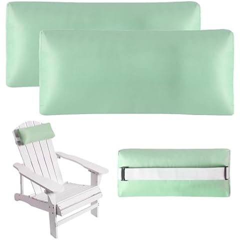 Rasugarlary Adjustable Headrest Pillow for Loungers Cover