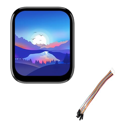 Écran SPI ST7789P de 1,83" pour remplacer un affichage obsolète et ajouter le tactile capacitif