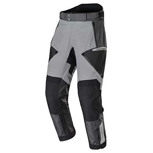 Tourmaster Mariner Laminated Motorcycle Pants Grey/Black