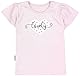 TupTam Baby Mädchen Kurzarm T-Shirt Gemustert Bunt 5er Set, Farbe: Blätter Blumen Herzchen Puderrosa Hellbeige, Größe: 92