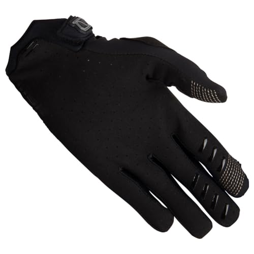 MSR™ Legend Tactical Touchscreen Dirt Bike Motocross MTB Airsoft Paintball Gloves for Men Medium Black