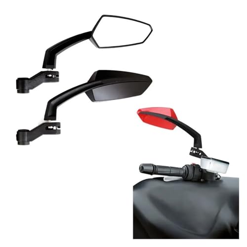 Espejo retrovisor universal para scooter que elimina los puntos ciegos 5