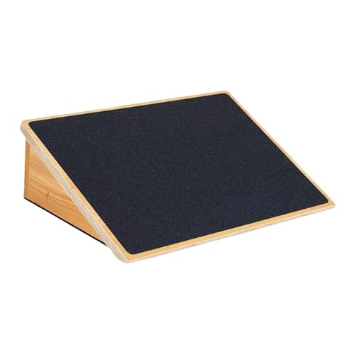 Tabla inclinada de madera para estiramiento de pantorrillas miniatura 7