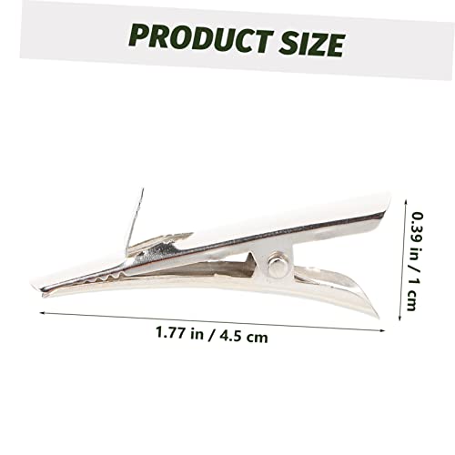 Pinza de cocodrilo planchar PRETYZOOM en hierro resistente para floristería 7