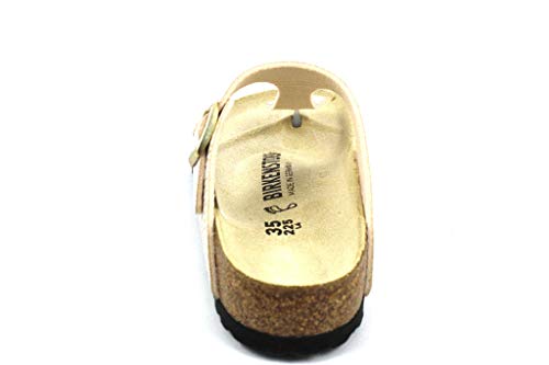 Image of Birkenstock Women's Open-Back Gizeh Antq Lace Bflr