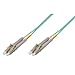 Produktbild Tecline 399853015 1.5 m LC LC Turquoise Fiber Optic Cable  Fiber Optic Cables (LC, LC, Male/Male, OM3, Turquoise, Mode)