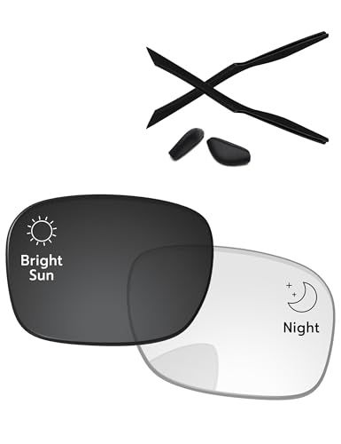 Image of Replacement Lenses for Oakley Chainlink OO9247 57mm Sunglass - Precision Fit, UV Block & Impact Resistant