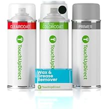 TouchUpDirect 040/9040 Black Compatible with Mercedes-Benz Exact Match Touch Up Paint Aerosol - Preferred Kit