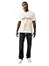 True Religion Men's Short Sleeve Shadow Logo Tee – Crewneck Graphic T-Shirt- Winter White, L
