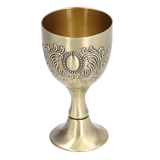 OKJHFD Copa De Cáliz De Vino, Copa De Cáliz Real, Accesorio De Decoración De Cocina Y Comedor Para El Hogar, Copa Ceremonial Para Licor De Vino, Hogar | Ya disponible en tu tienda friki favorita! En mundofriki.es!
