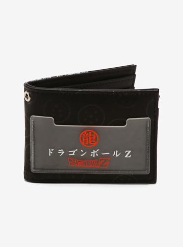 Dragon Ball Z Line Art Wallet MULTI