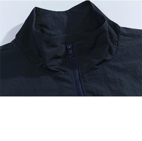 Women Men Y2k Zip Up Jacket Hip Hop Harajuku Oversized Coat Streetwear Aesthetic Hooded Sweatshirt with Pocket4