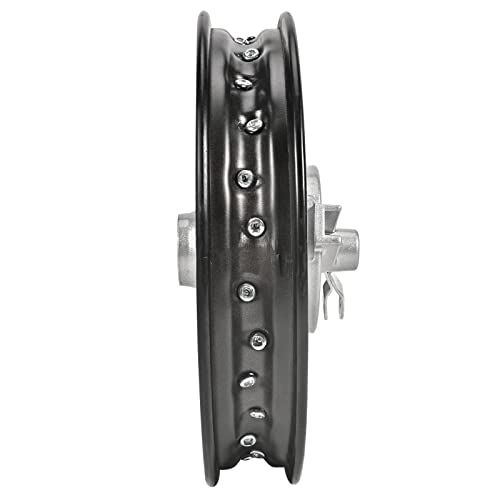Trkimal Front Wheel Rim Hub for Motocross Off Road Dirt Pit Bike (2.5-10 Front Wheel Rim)