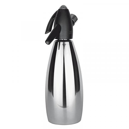 Siphon à seltz inox pour supprimer les bouteilles plastiques