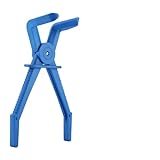 Keenso 3-teiliges Wasserleitungsklemmen-Zangen-Set Verhindert Schäden an der Schlauchverstärkung. Wichtige Werkzeuge (BLUE)